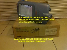 Lampu Jalan LED Nikkon 150 Watt LEDXION